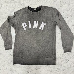 Women's Pink Sweatshirt - I'm distressed!